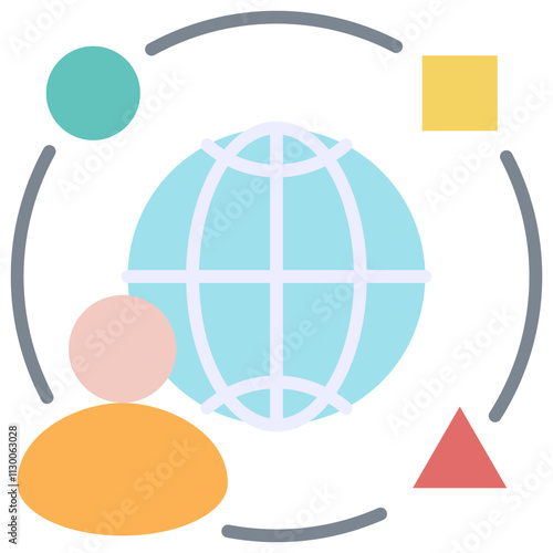 Diversity Flat Icon