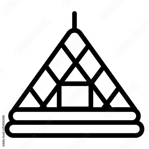 Ushanka Line Icon
