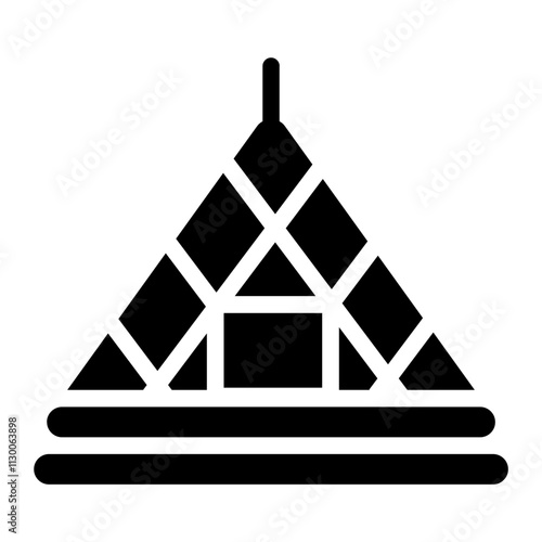 Ushanka Solid Icon