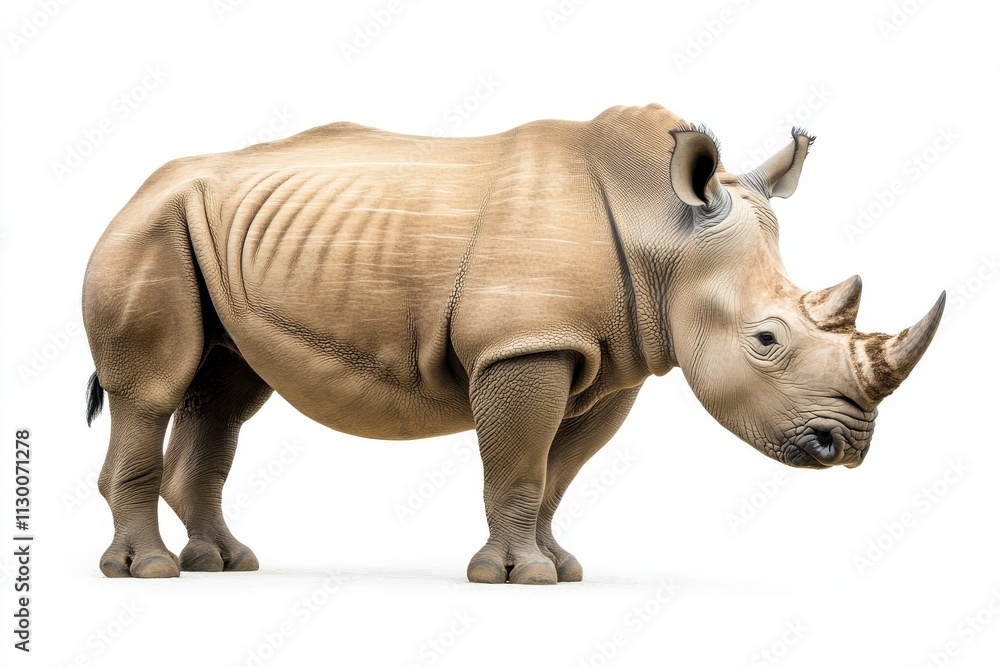 Fototapeta premium Fauna of the African savanna, endangered species