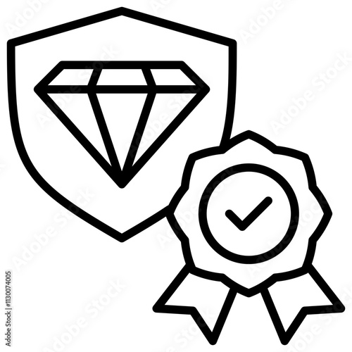 Authenticity Outline Icon
