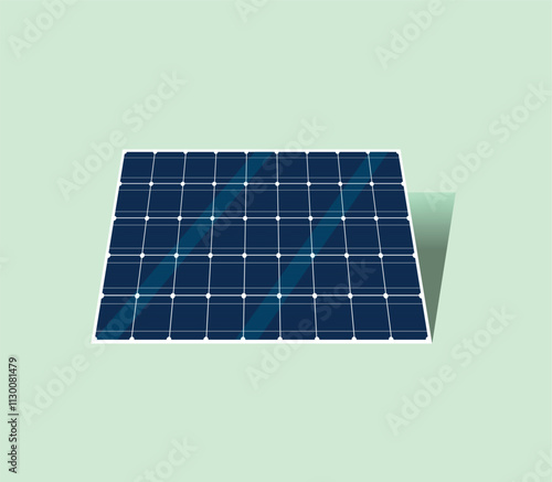 solar panels on the roof