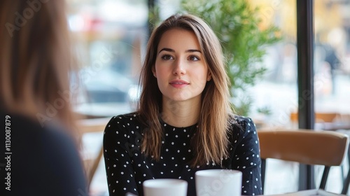 Introvert extrovert discussion featuring individuals in a cafÃ©, sharing their perspectives on social interactions and personal space