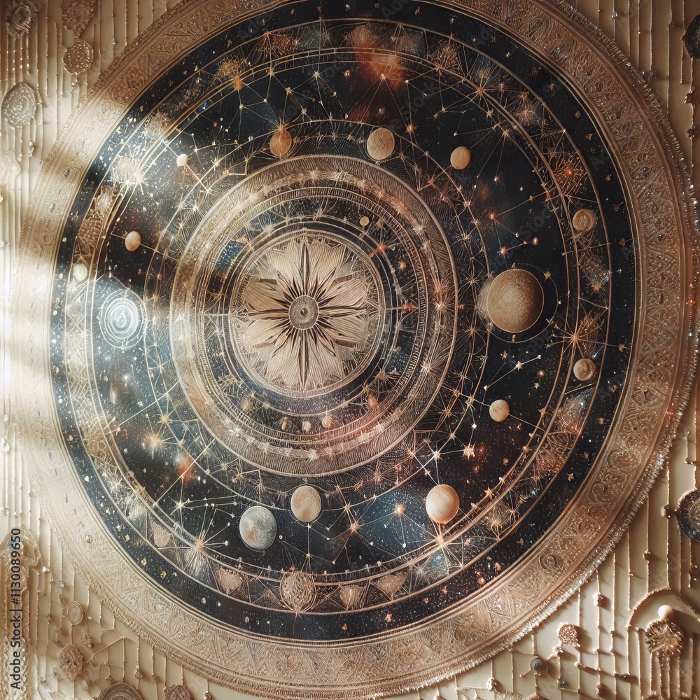 Obraz premium The Celestial Tapestry