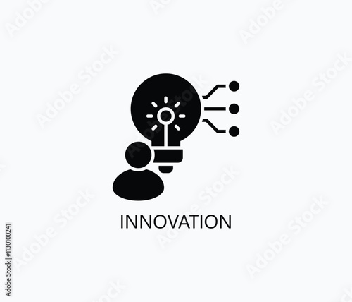 Innovation Vector, Icon Or Logo Sign Symbol Illustration 