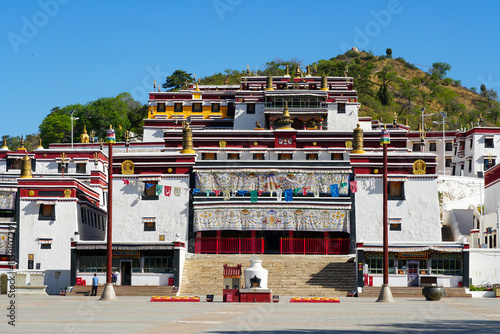 Wudang Lama Temple, Baotou, Inner Mongolia, China photo