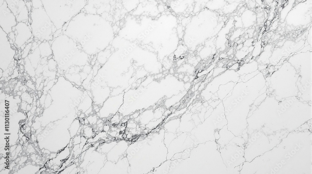 Close up of polished white marble with gray veins, abstract, luxury background Close up of polished white marble with gray veins, abstract, luxury background