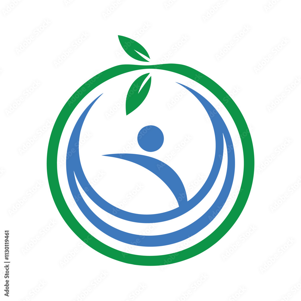 Obraz premium Energy and Growth Logo design 