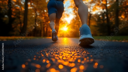 Runner's Pace: Autumn Joggi...