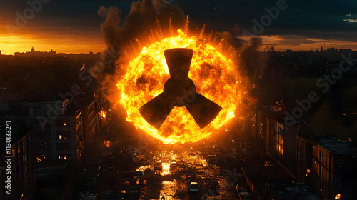 Nuclear Blast Devastation: ...