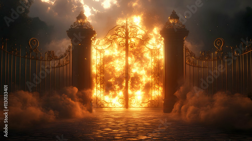 Burning Gates: Fiery Infern...