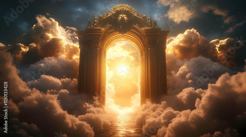 Golden Gate to Heaven: Clou...