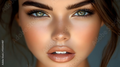 Stunning Makeup Look: Eyesh...