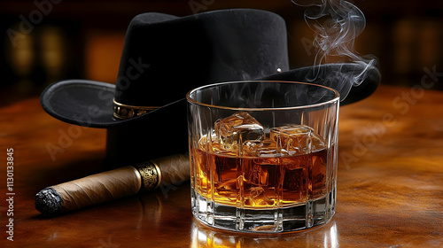 Whiskey, Ice, and Cigar: A ...