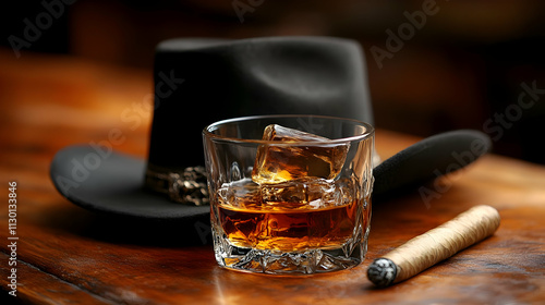 Whiskey, Ice, and Cigar: A ...