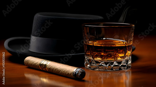 Whiskey, Cigar, and Hat: A ...