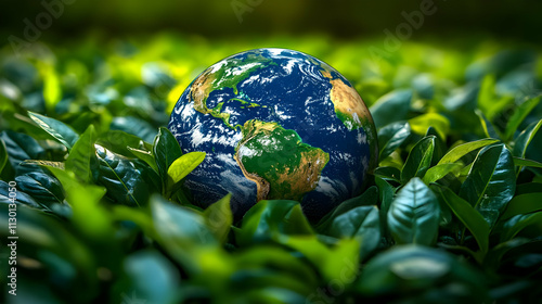 Earth's Green Future: Prote...