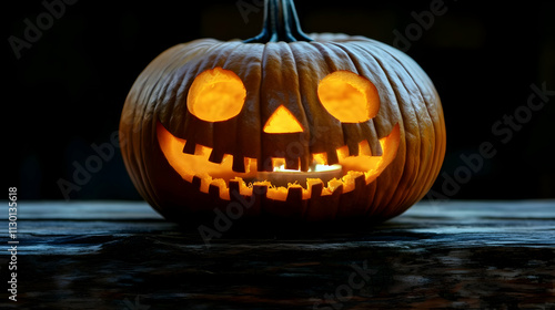 Spooky Jack-o'-lantern Glow...