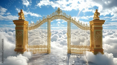 Golden Gate to Heaven: Clou...