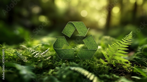 Recycle: Nature's Green Sym...