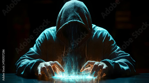 Mysterious Figure Manipulat...