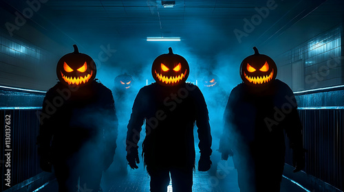 Jack-o'-Lantern Figures Str...