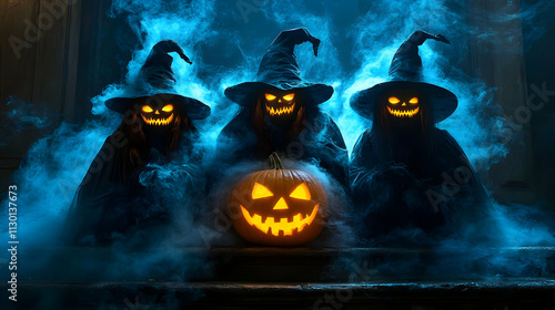 Spooky Witches & Jack-o'-la...
