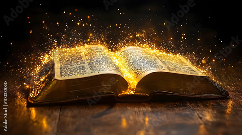 Ancient Book Magic: Sparkle...