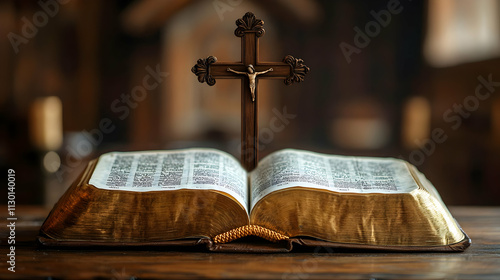 Holy Bible Scriptures & Woo...
