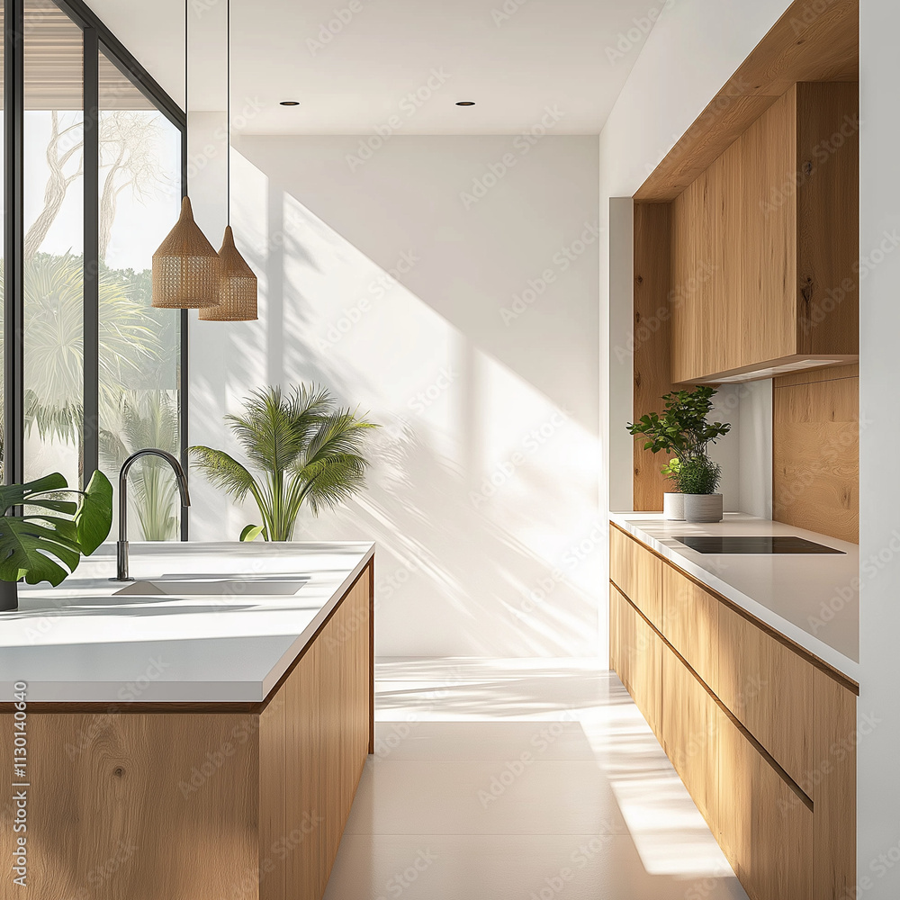 Fototapeta premium kitchen interior designs