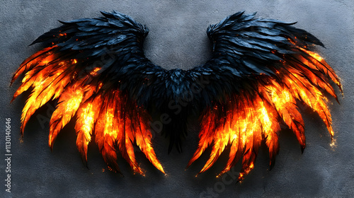 Fiery Wings: Dark Feathers,...