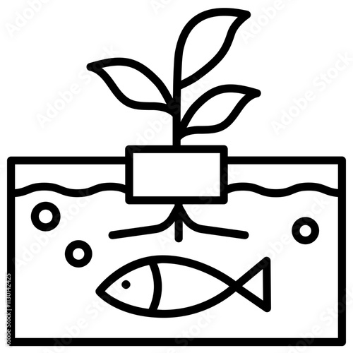 Aquaponic Icon