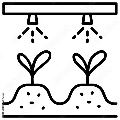 Aeroponic Icon