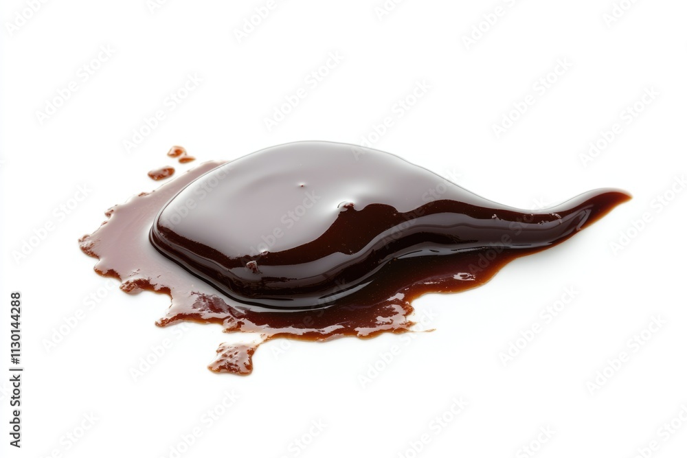 Obraz premium melted chocolate