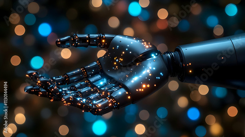 Robot Hand Offers Future Te...