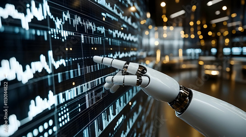 Robot Analyzes Data Efficie...