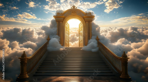 Golden Gate: Stairway to He...
