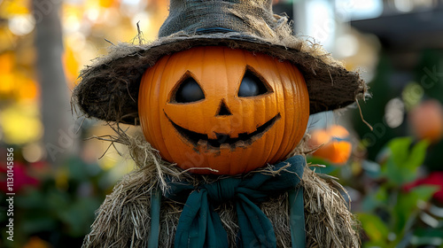 Pumpkin Scarecrow: Festive ...