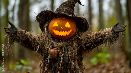 Spooky Scarecrow: Jack-o'-l...