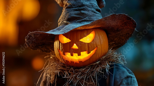 Spooky Jack-o'-lantern Scar...