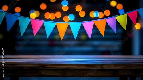 Colorful Bunting Flags Fest...