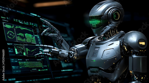 Advanced Robot Analyzes Dat...
