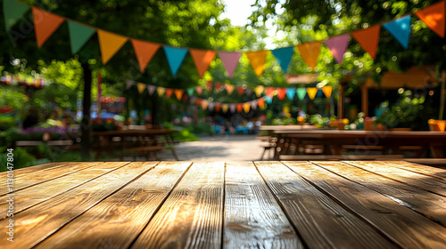 Sunny Outdoor Party: Festiv...