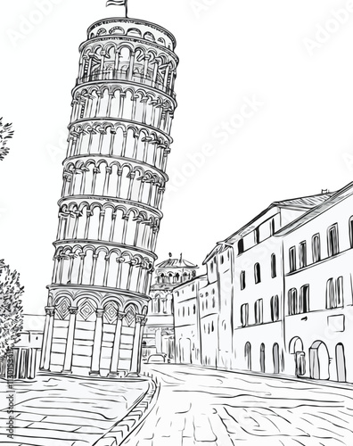 Leaning Tower of Pisa