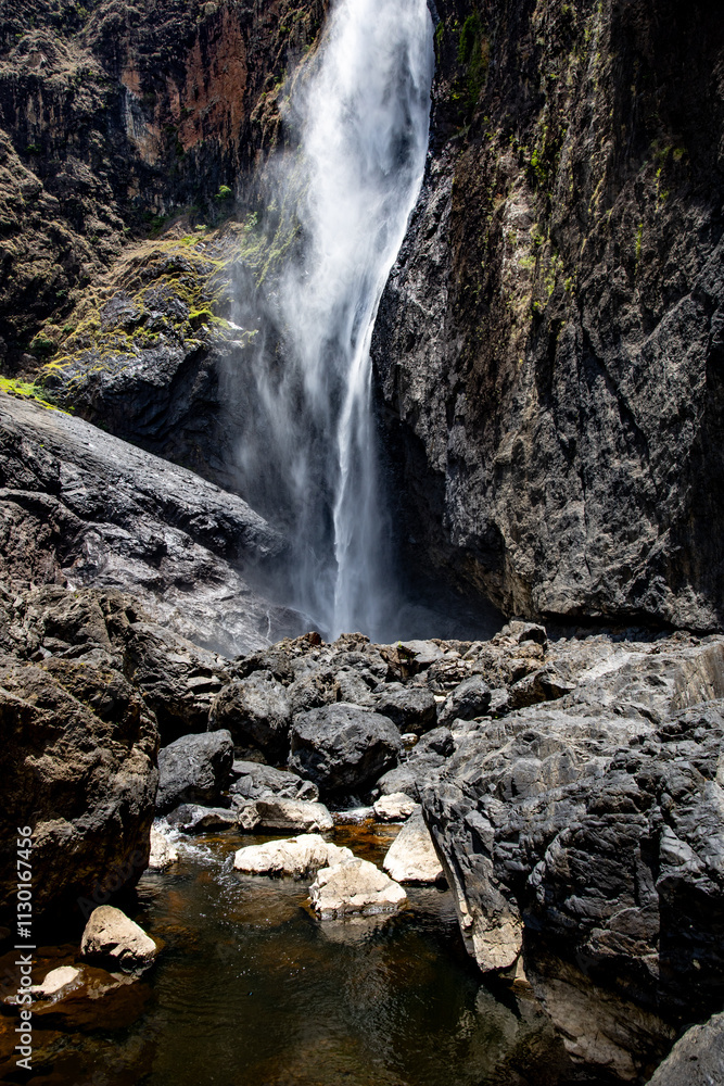 Obraz premium waterfall in the mountains
