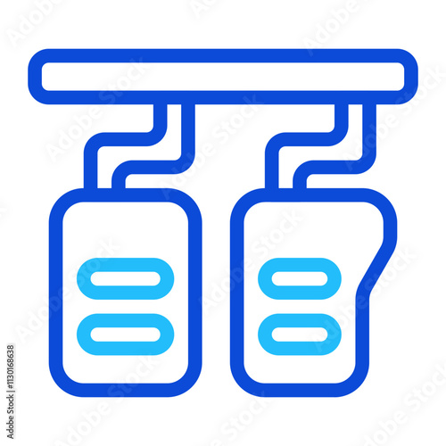 Accelerator Duoline Icon