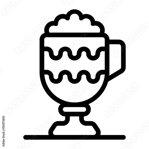 Beverage Line Icon