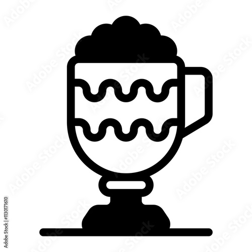 Beverage Glyph Icon