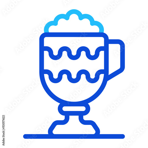 Beverage Duoline Icon