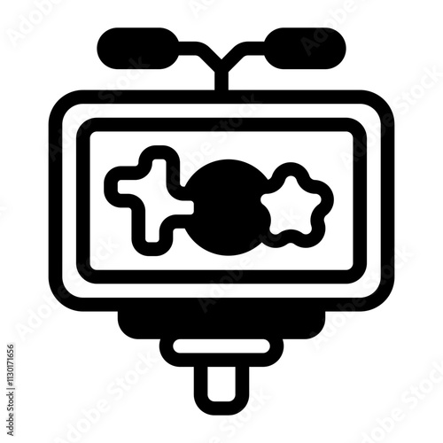 Billboard Glyph Icon